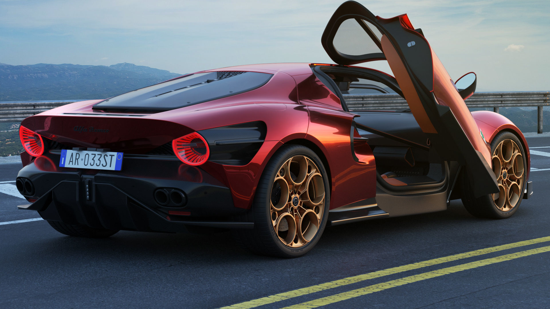 Alfa Romeo 33 Stradale 2024 3D model_7