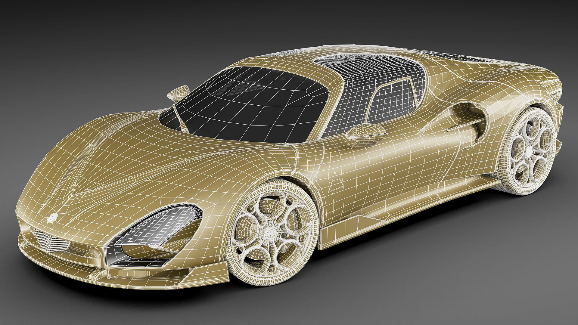 Alfa Romeo 33 Stradale 2024 3D model_38