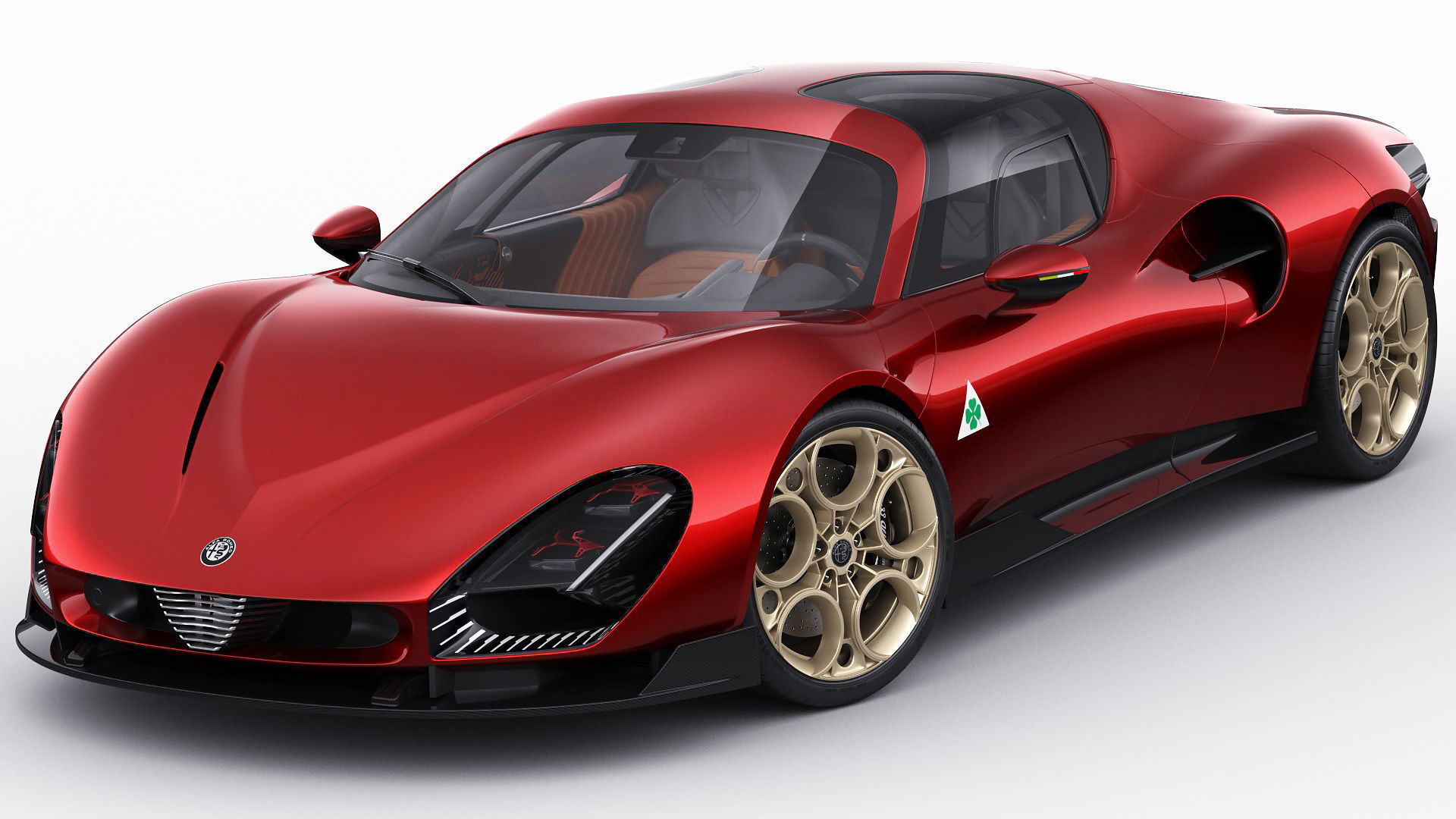 Alfa Romeo 33 Stradale 2024 3D model_1