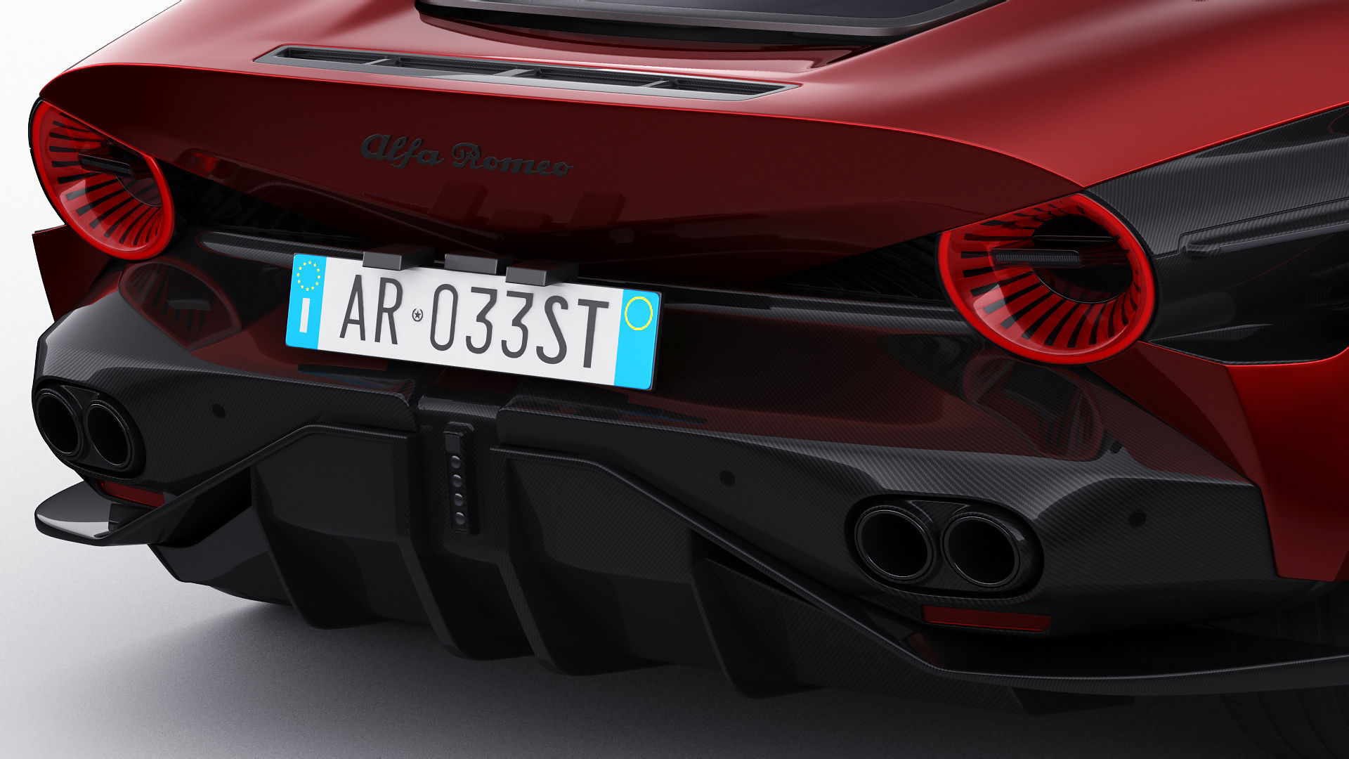 Alfa Romeo 33 Stradale 2024 3D model_11