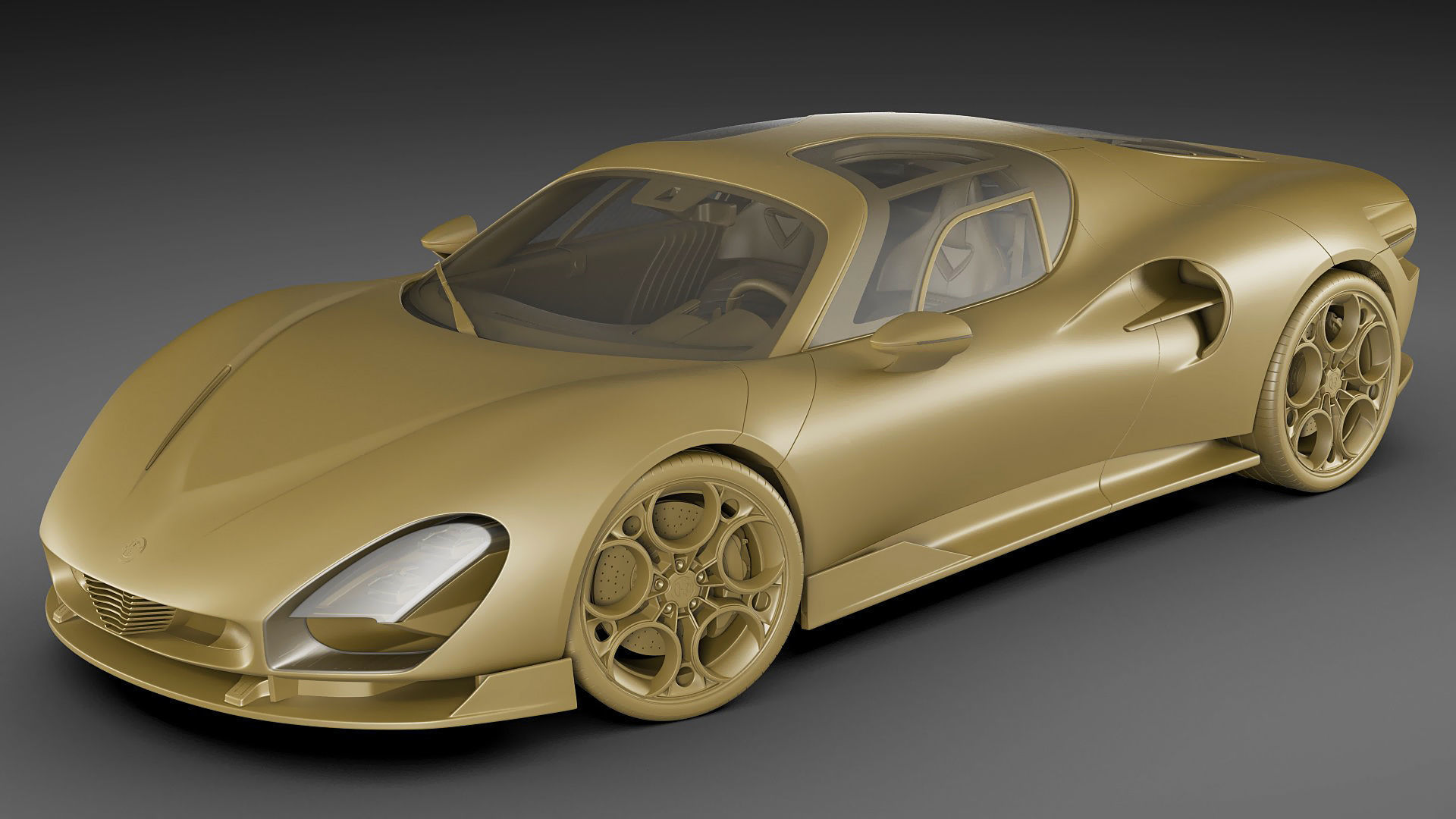 Alfa Romeo 33 Stradale 2024 3D model_31