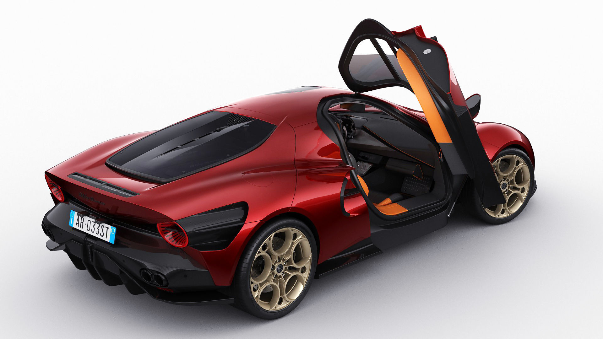 Alfa Romeo 33 Stradale 2024 3D model_21