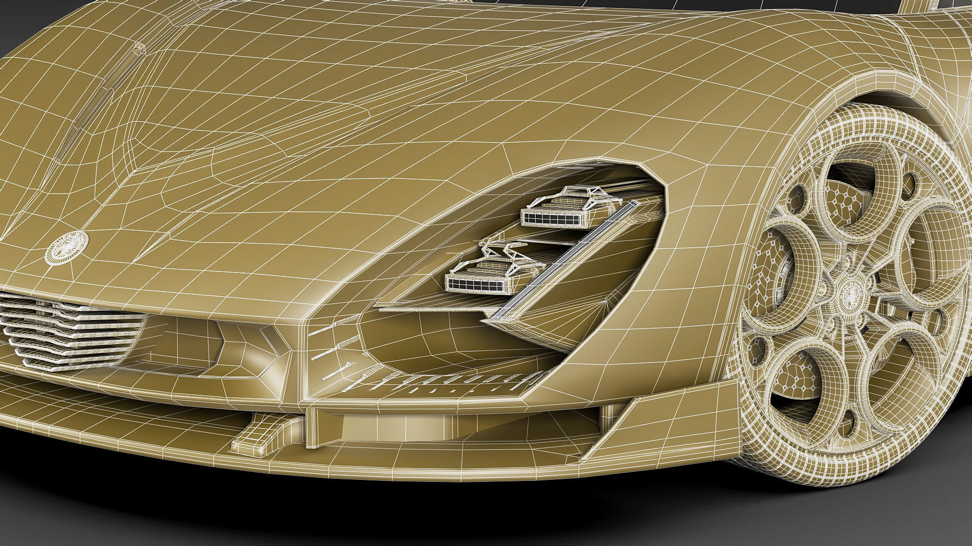 Alfa Romeo 33 Stradale 2024 3D model_40