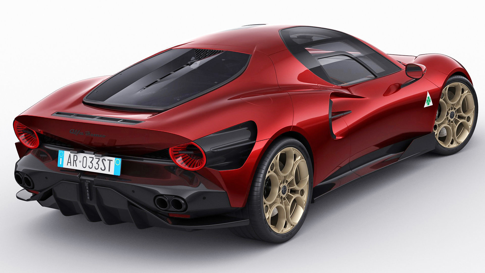 Alfa Romeo 33 Stradale 2024 3D model_4