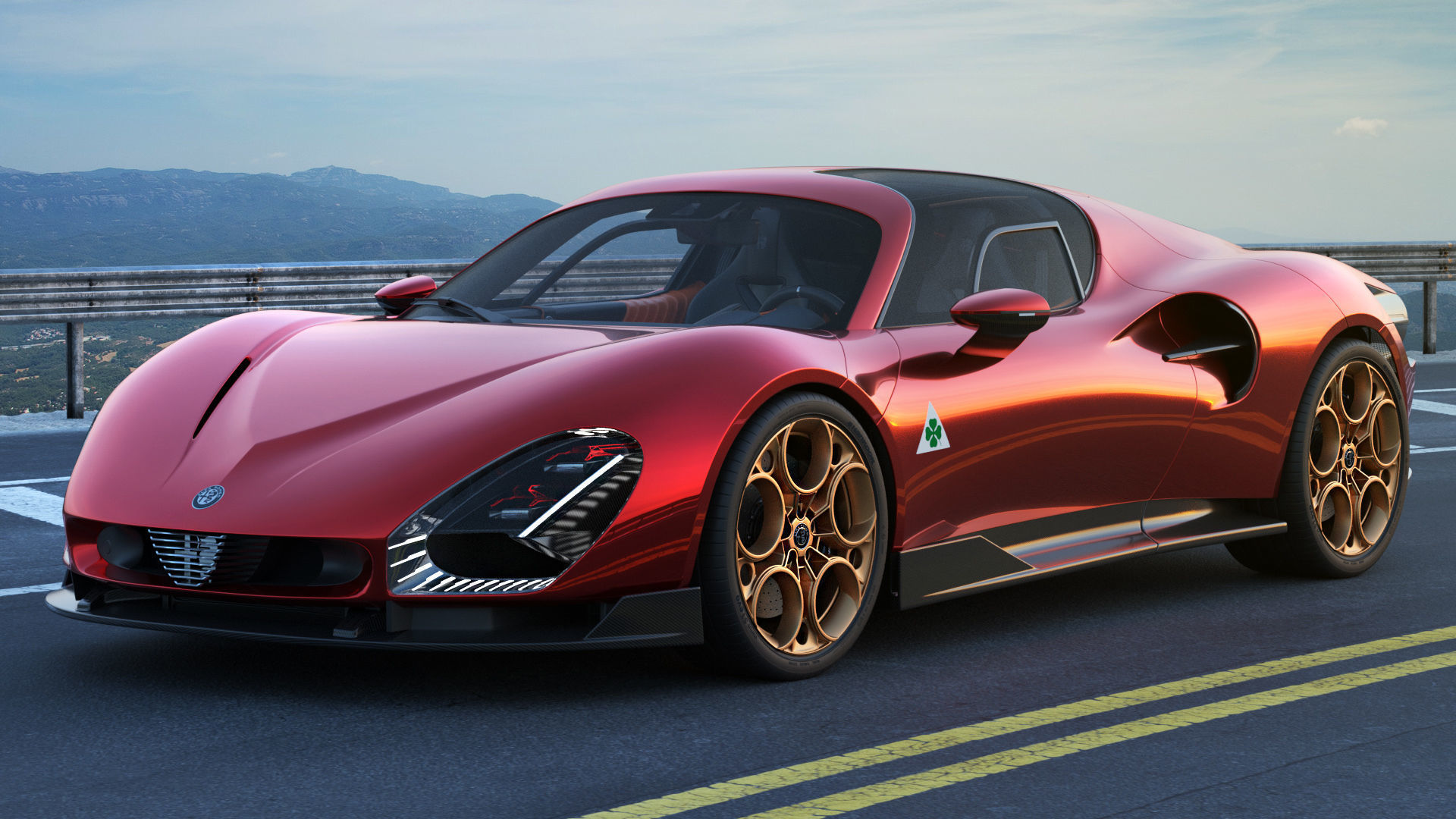 Alfa Romeo 33 Stradale 2024 3D model_5