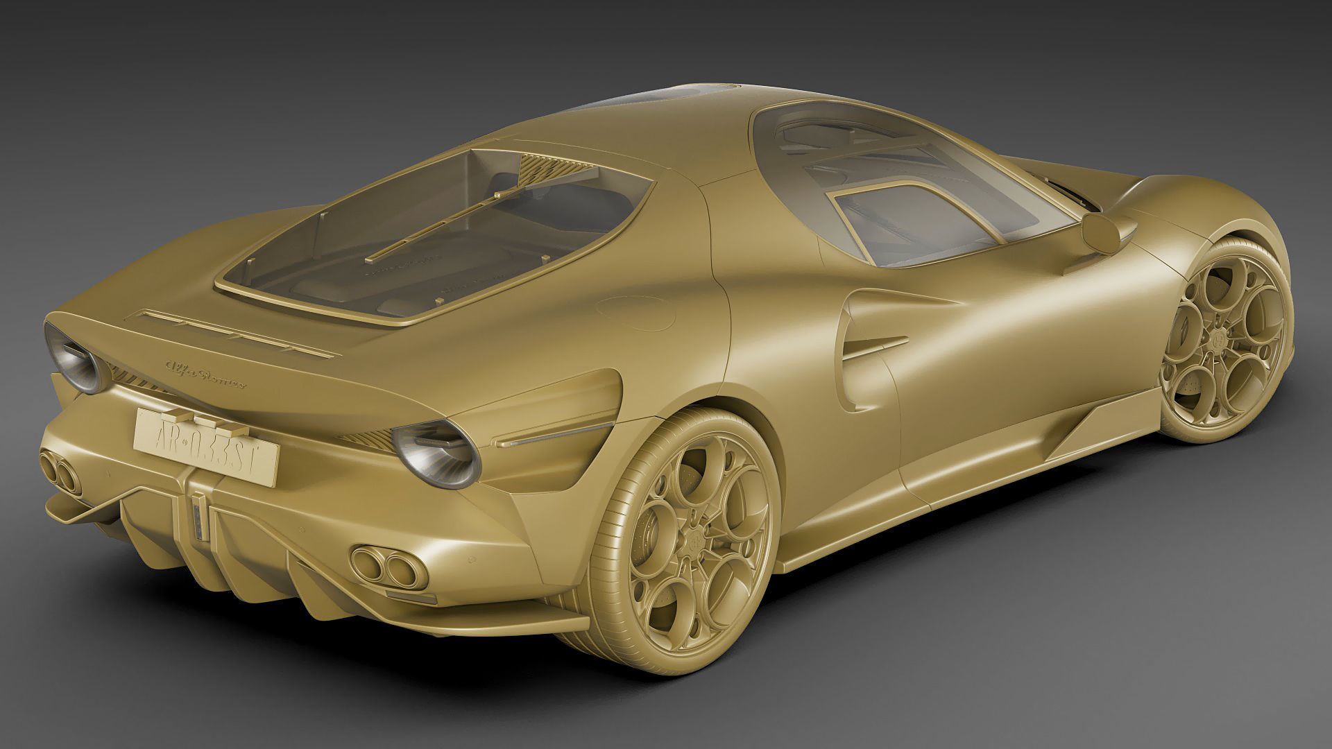Alfa Romeo 33 Stradale 2024 3D model_32
