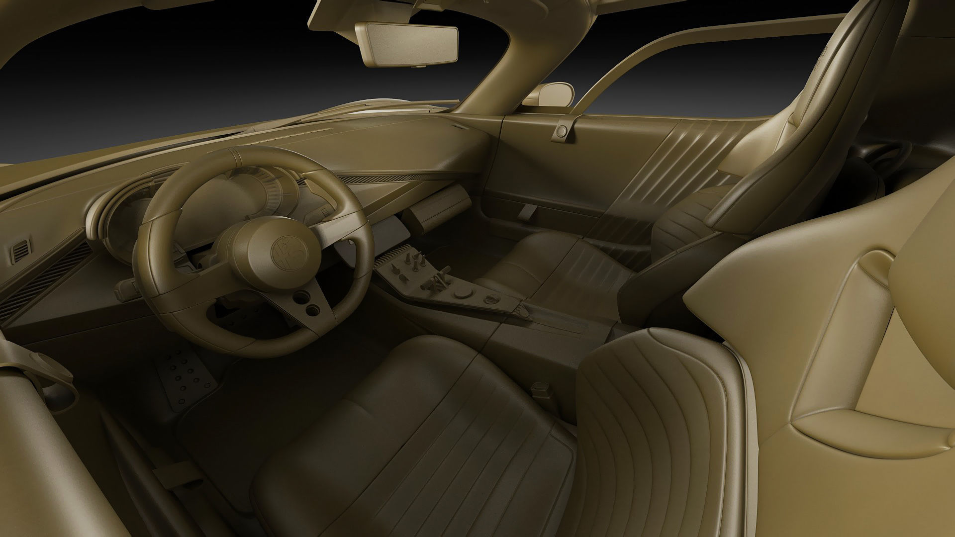 Alfa Romeo 33 Stradale 2024 3D model_35