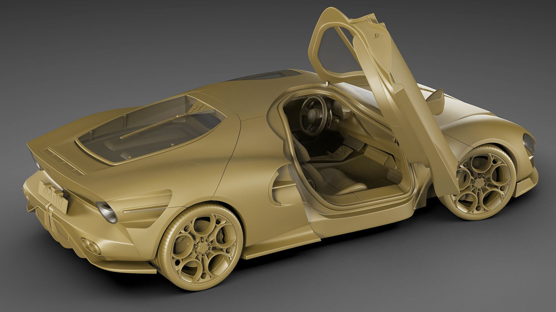 Alfa Romeo 33 Stradale 2024 3D model_37