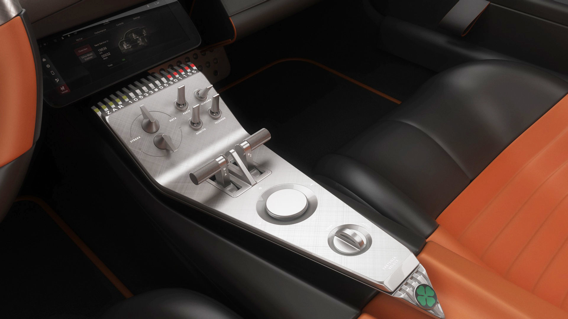 Alfa Romeo 33 Stradale 2024 3D model_30