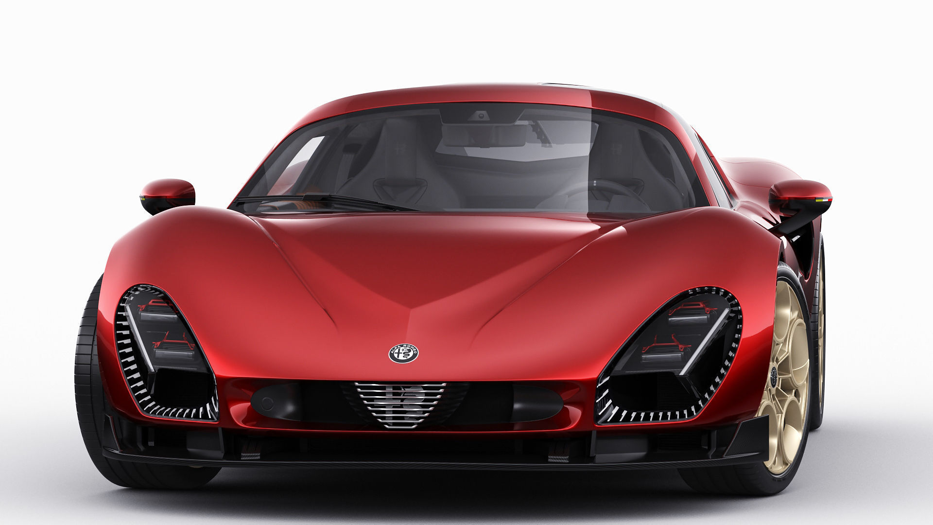 Alfa Romeo 33 Stradale 2024 3D model_19