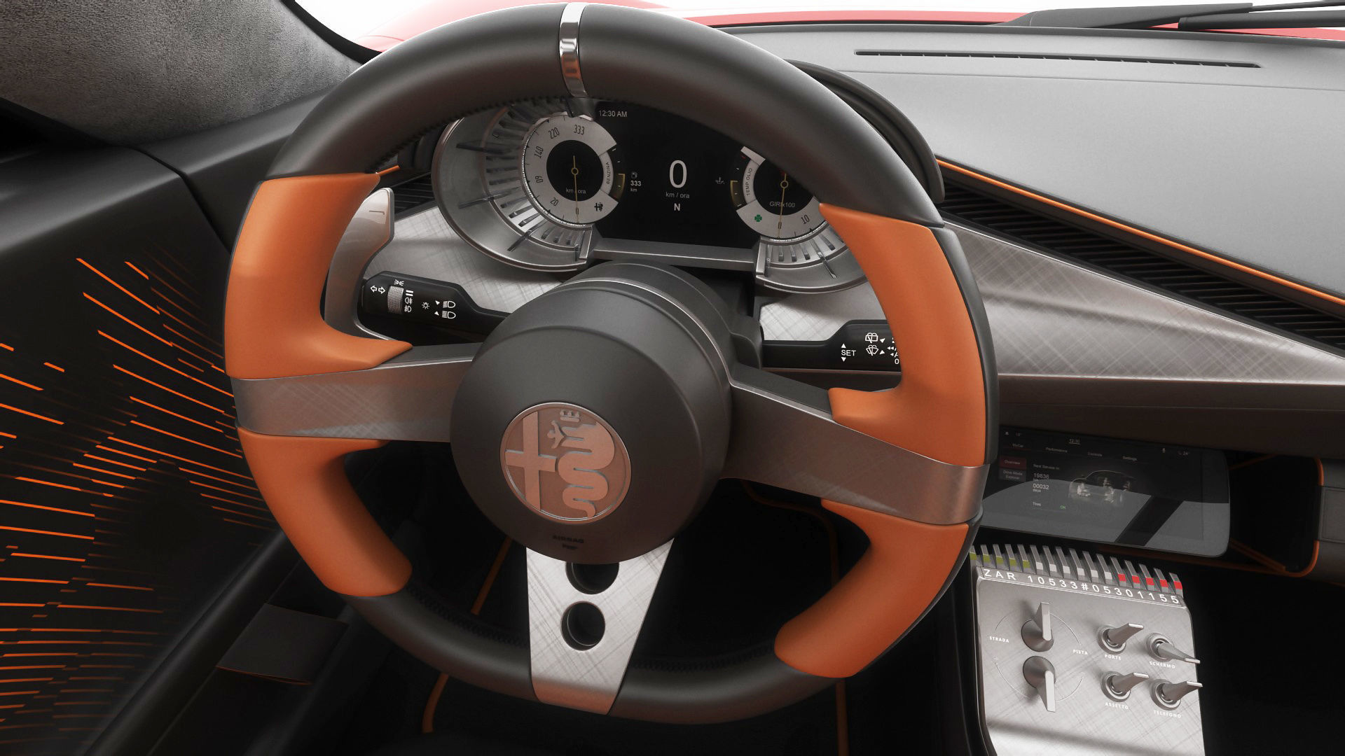 Alfa Romeo 33 Stradale 2024 3D model_28