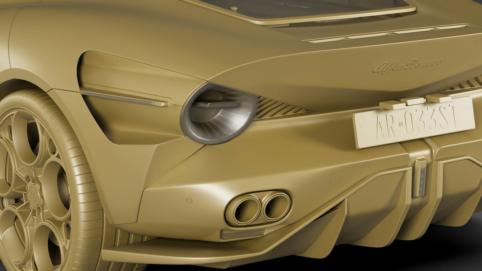 Alfa Romeo 33 Stradale 2024 3D model_34