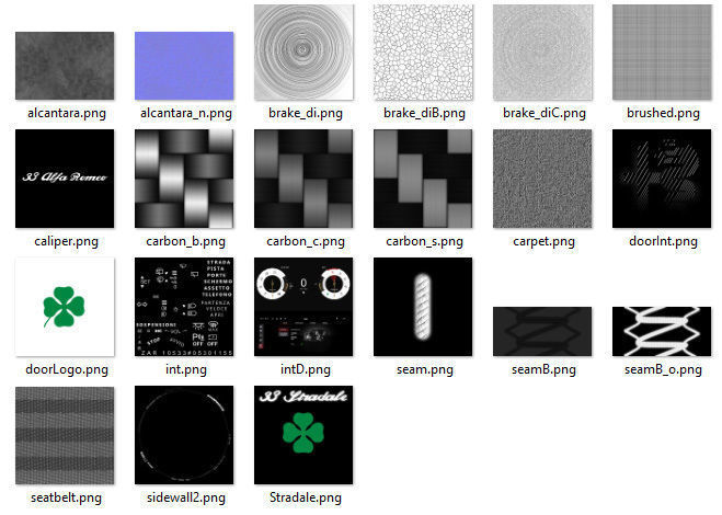 Alfa Romeo 33 Stradale 2024 3D model_46
