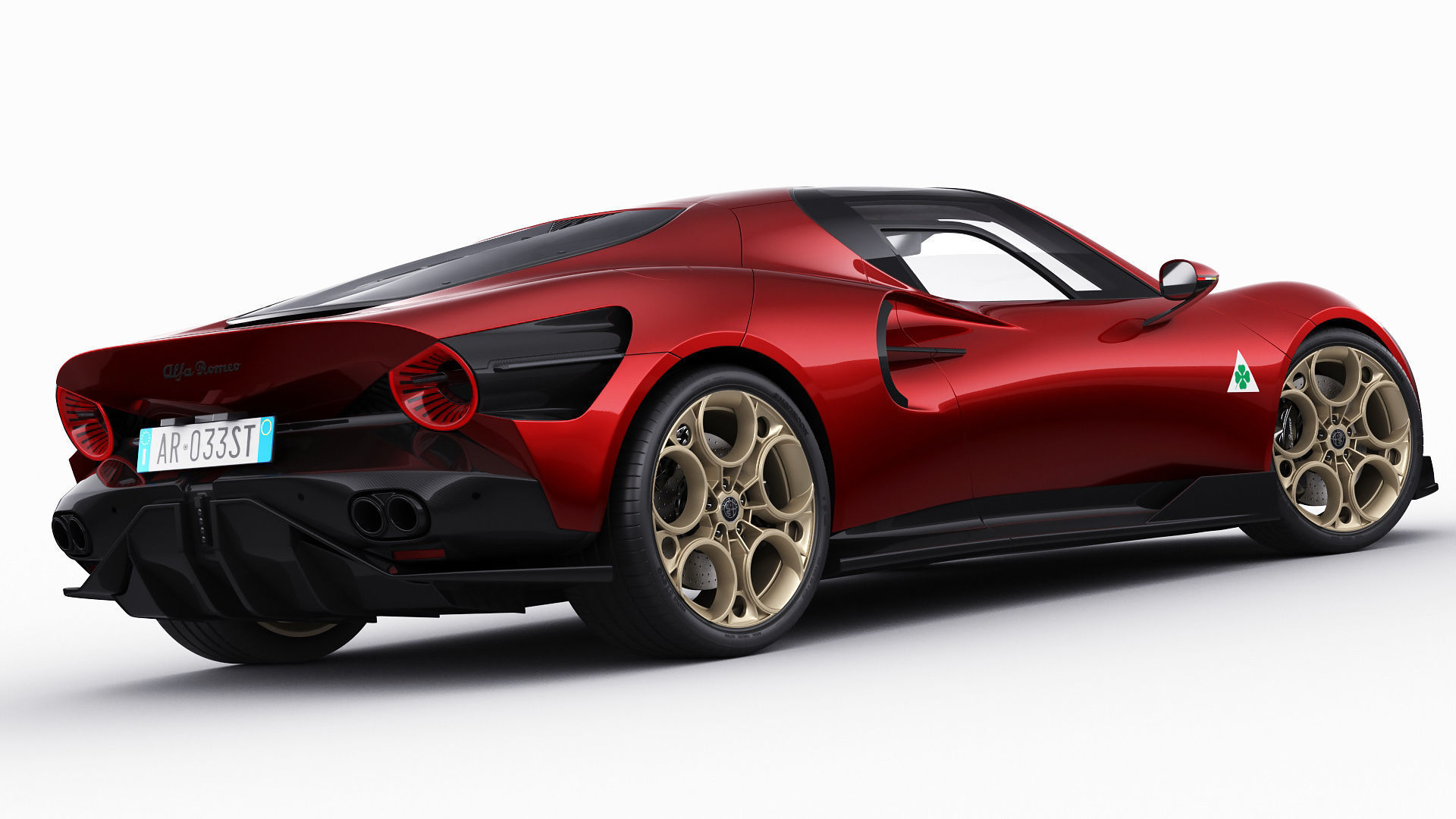 Alfa Romeo 33 Stradale 2024 3D model_16