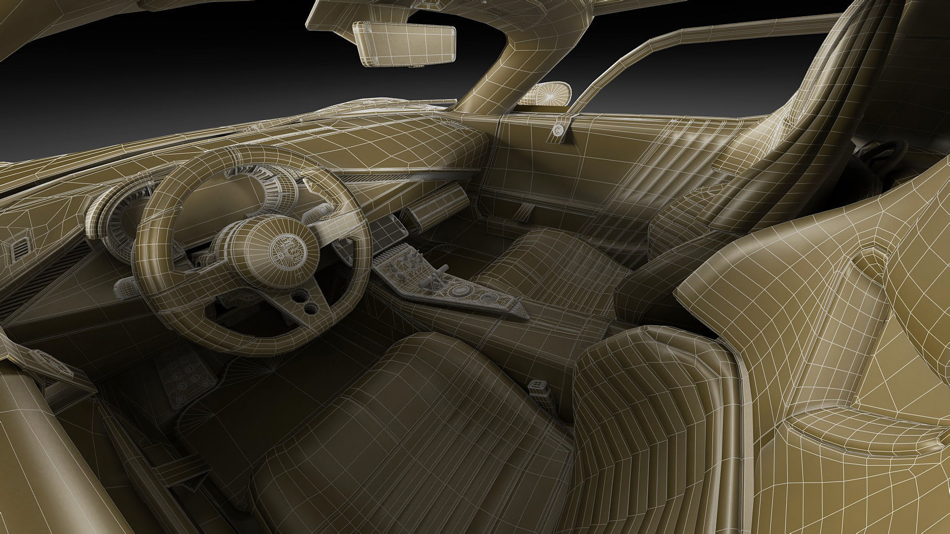 Alfa Romeo 33 Stradale 2024 3D model_41