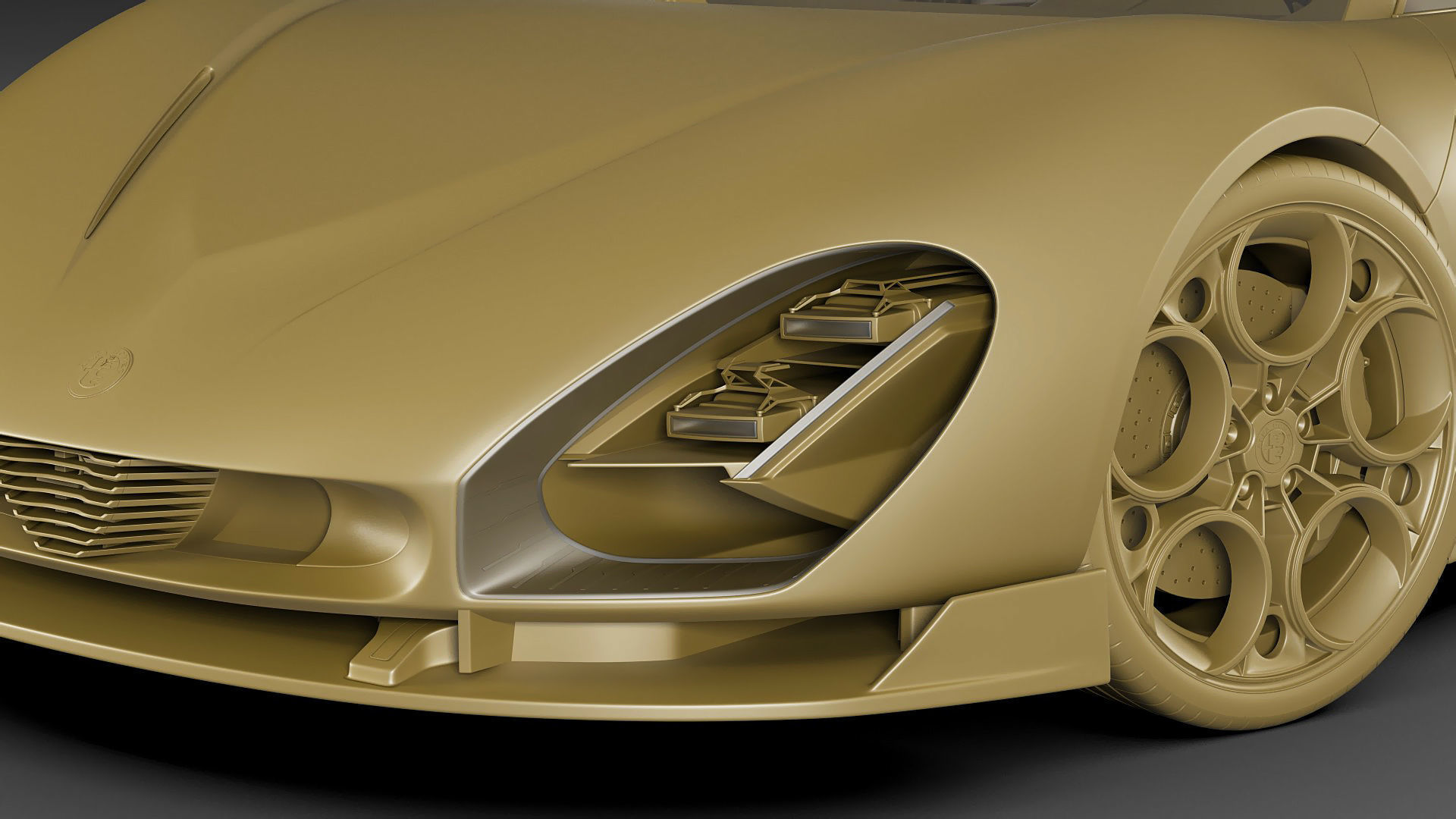 Alfa Romeo 33 Stradale 2024 3D model_33