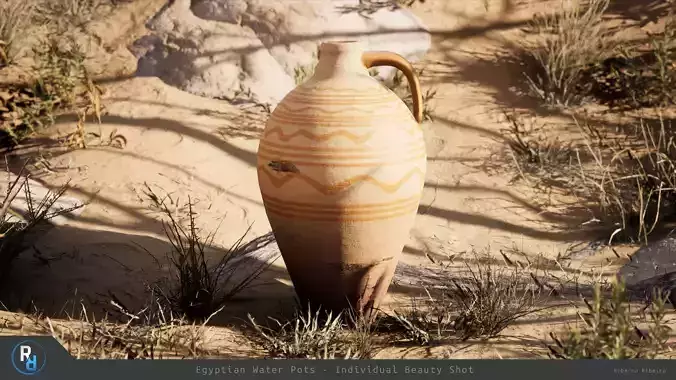 Egyptian Pot C