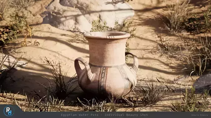 Egyptian Pot F