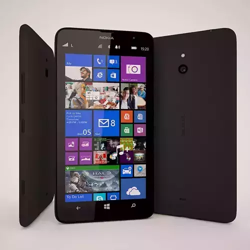 Nokia Lumia 1320 Black