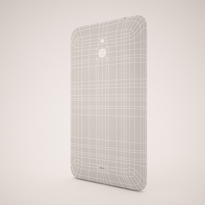 Nokia Lumia 1320 Black 3D model_21