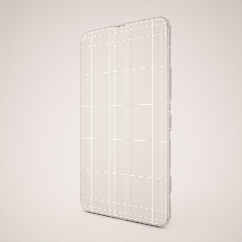 Nokia Lumia 1320 Black 3D model_16