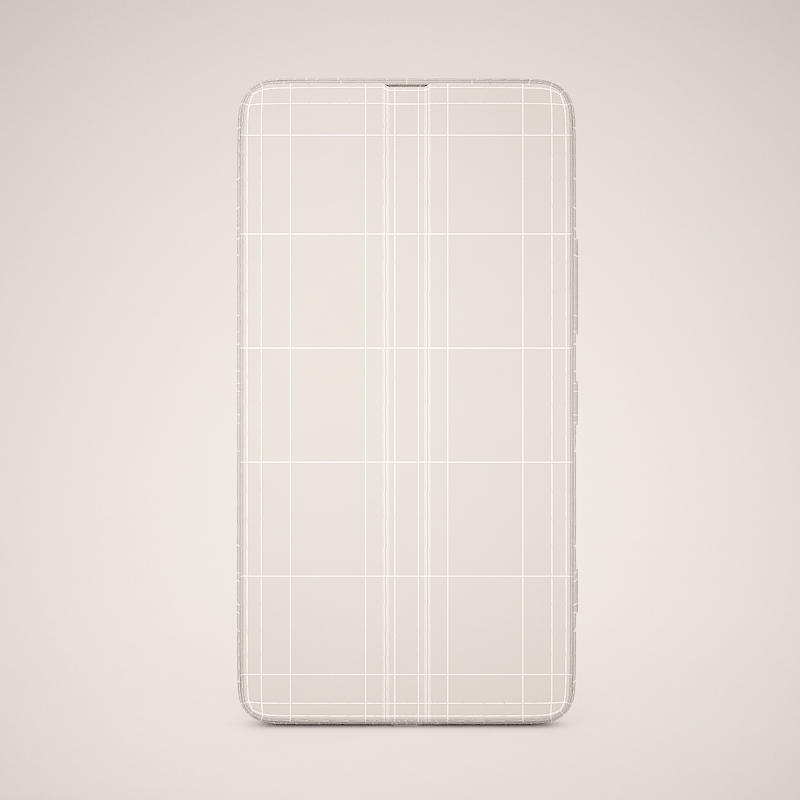 Nokia Lumia 1320 Black 3D model_14