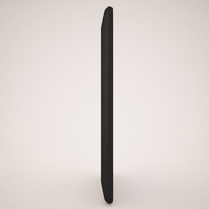 Nokia Lumia 1320 Black 3D model_11