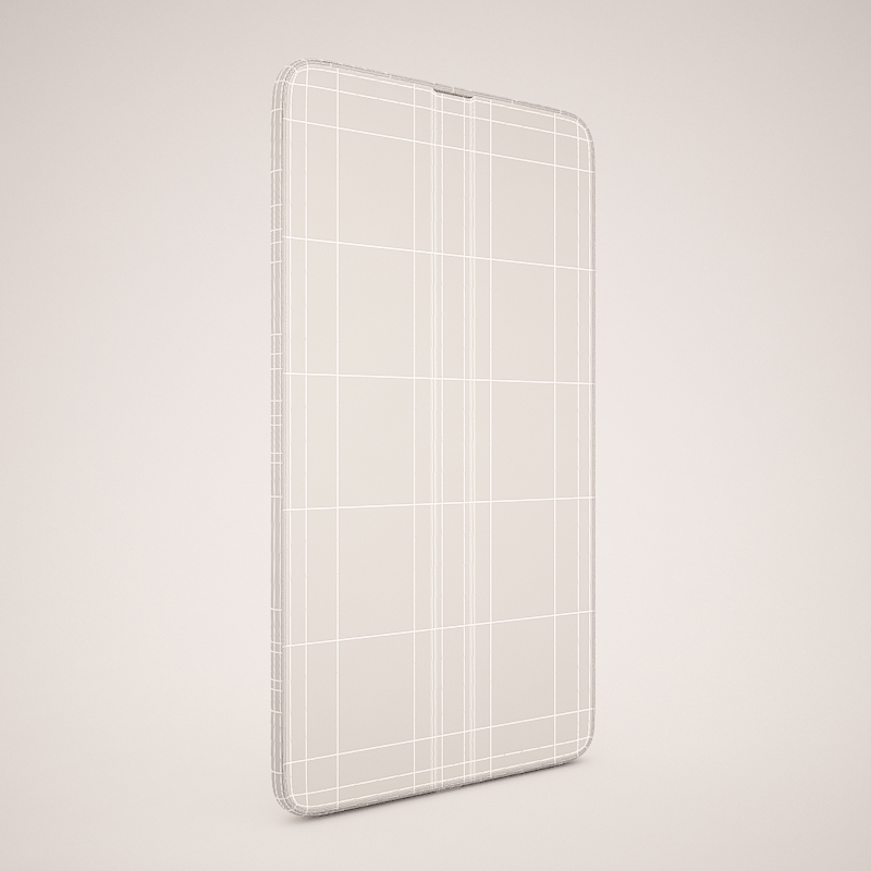 Nokia Lumia 1320 Black 3D model_25