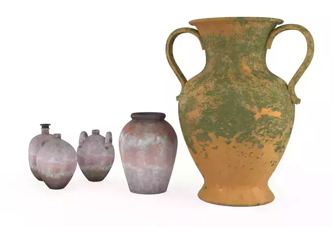 ANTIC JARS 3D model