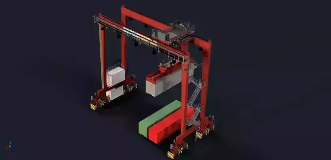 RTG CRANE FULL 
