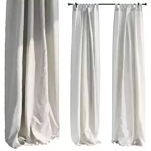 Ikea Lenda Curtains