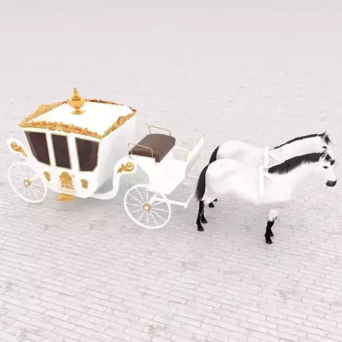 Royal Carriage 4K