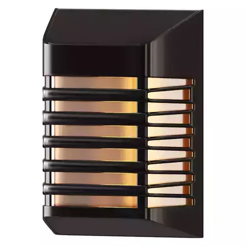 IP54 Outdoor Home Waterproof Fence Deck Garden Wall Lamp LED 