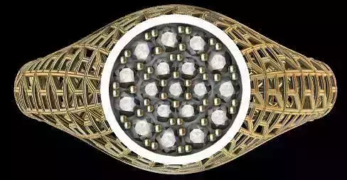 RING MAN DIRECT CASTING Texture 3D