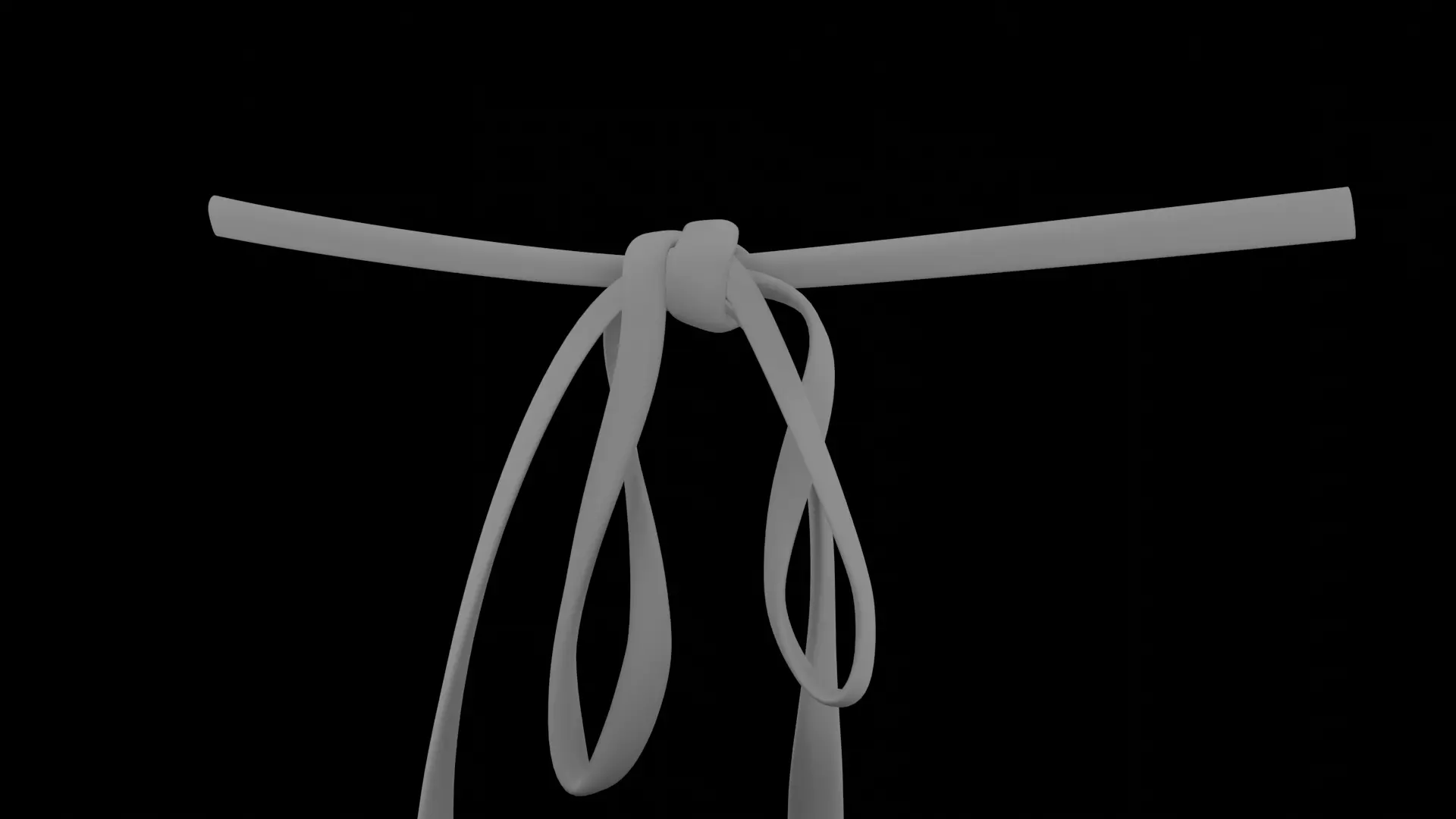 shoe loop Free 3D model