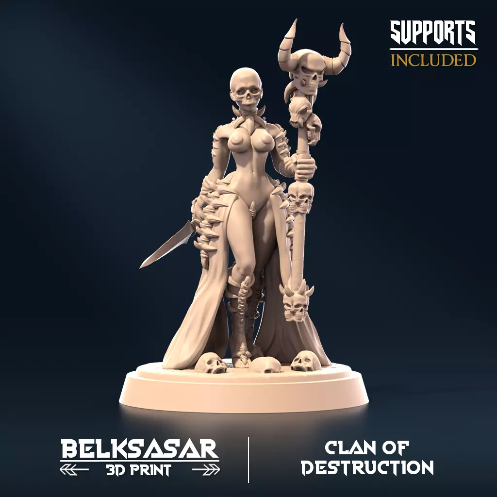 Devourer of Destruction B 3D print model