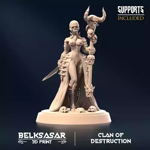 Devourer of Destruction B 3D print model