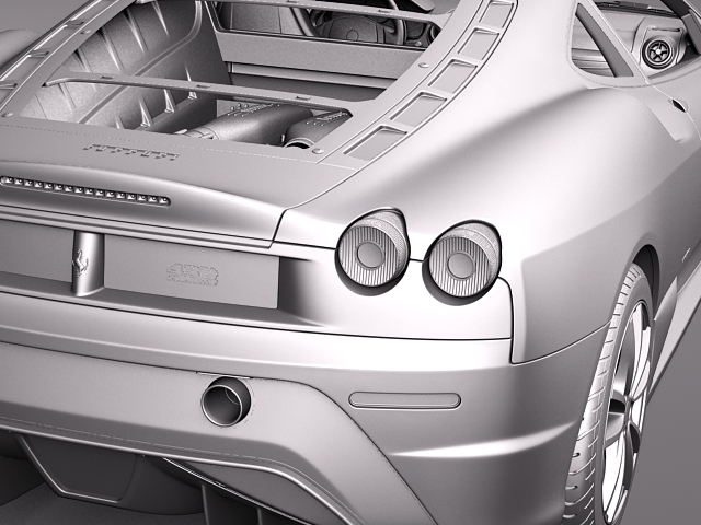 Ferrari f430 Scuderia 3D model_12