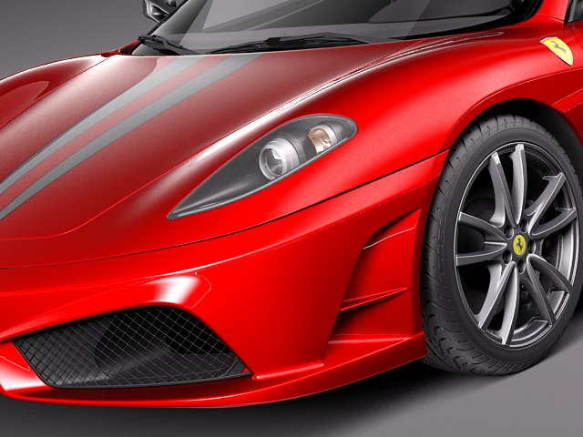 Ferrari f430 Scuderia 3D model_2