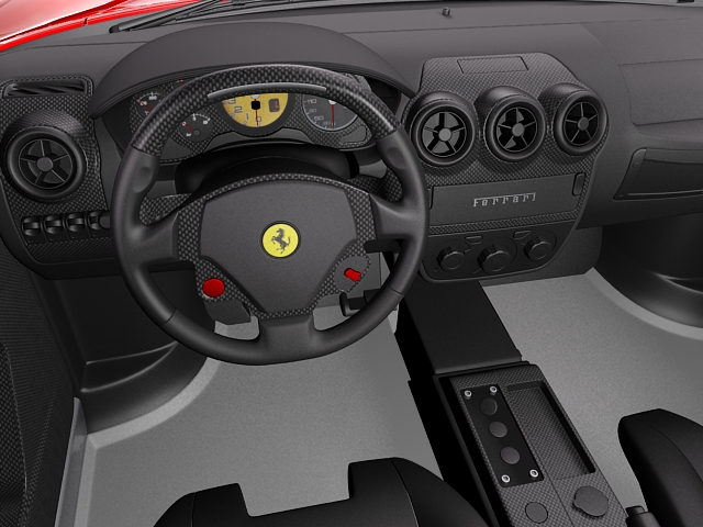 Ferrari f430 Scuderia 3D model_9