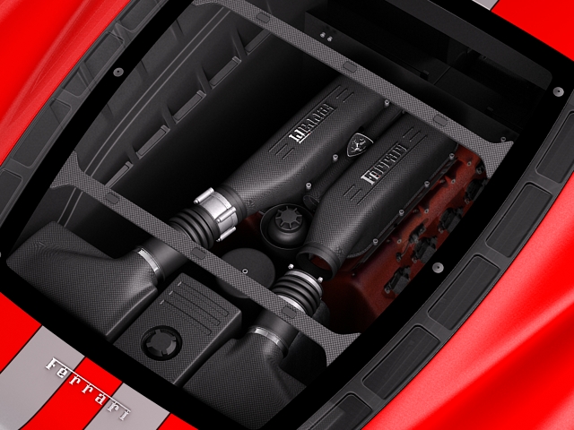 Ferrari f430 Scuderia 3D model_8