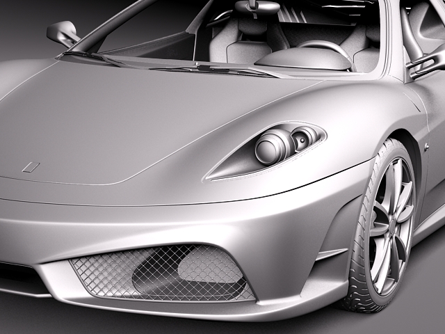 Ferrari f430 Scuderia 3D model_13