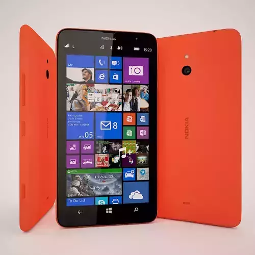Nokia Lumia 1320 Red