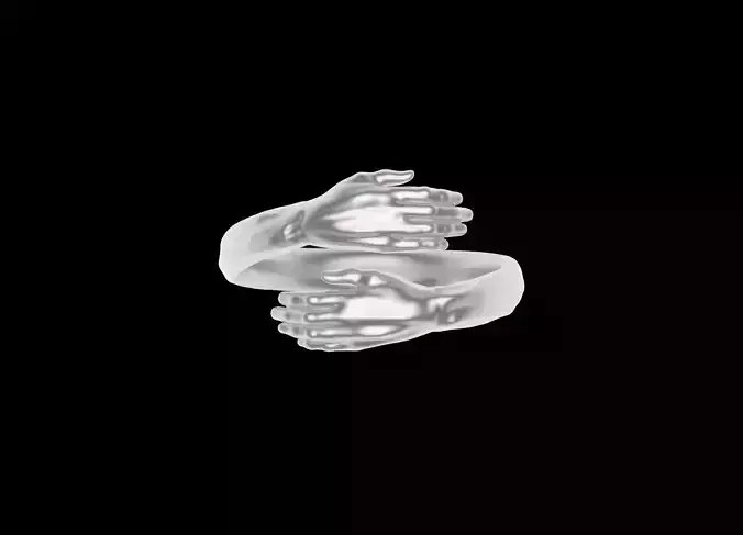 Embrace Hand Rings