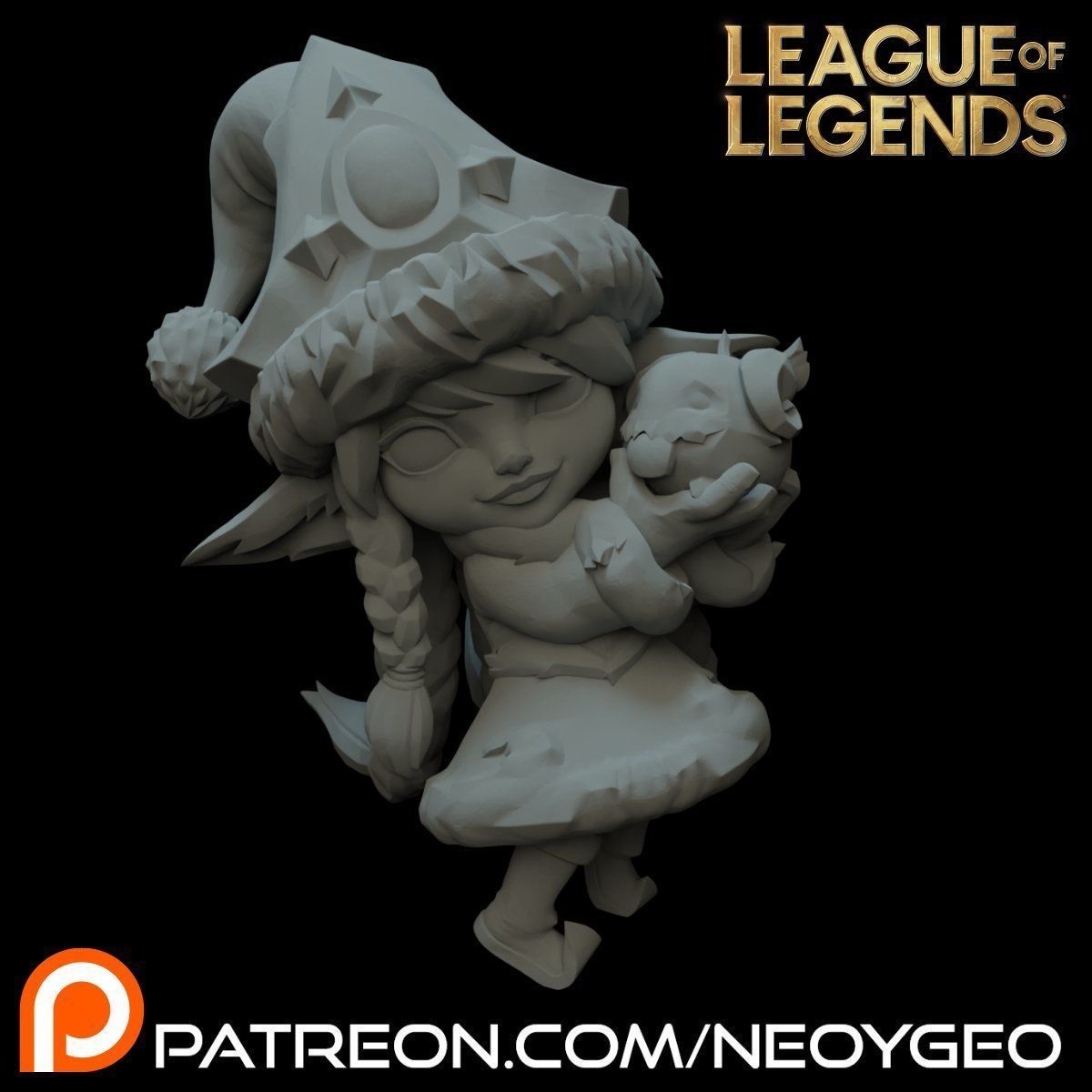 LEAGUE OF LEGENDS - MERRY CHRISTMAS PACK 3D print model_1
