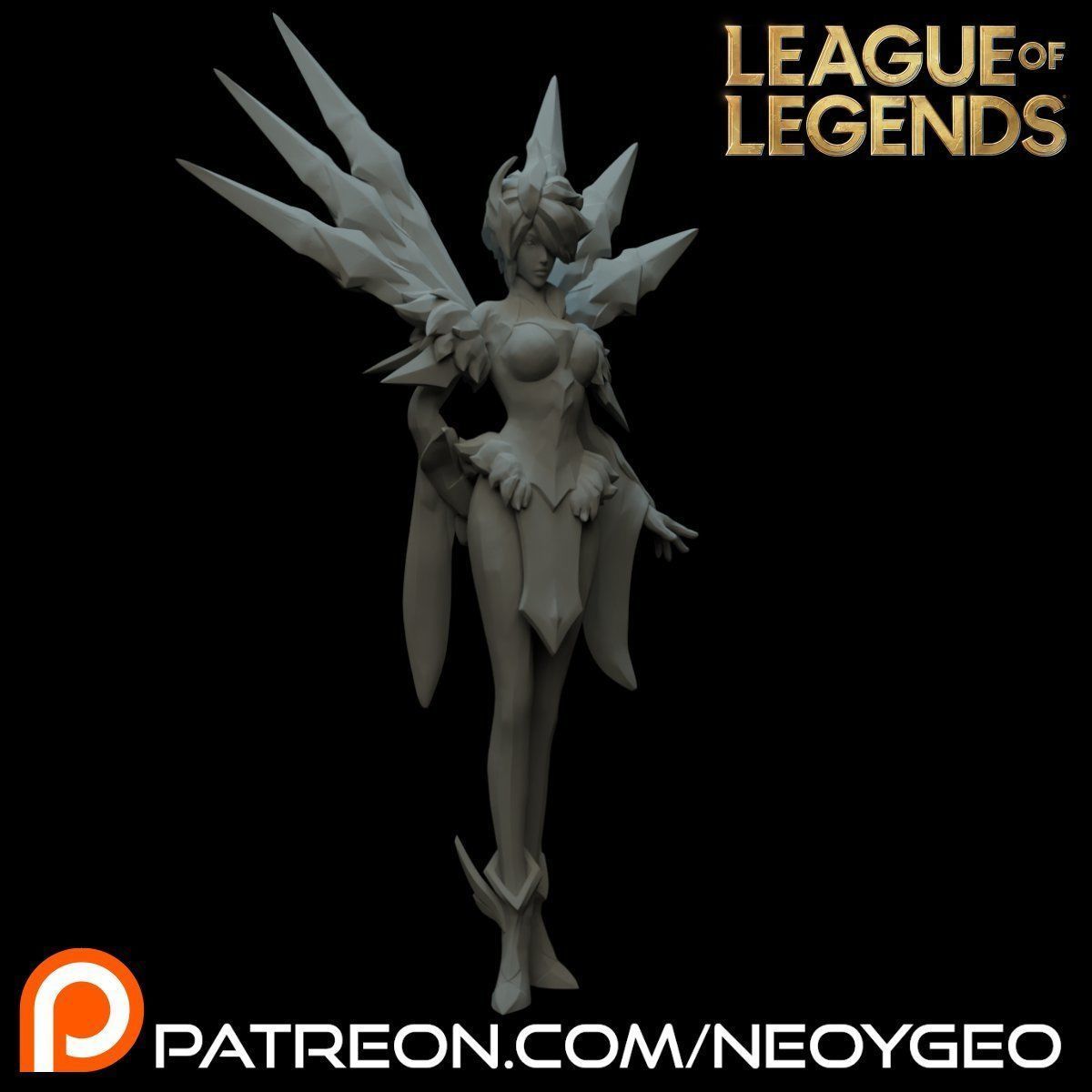 LEAGUE OF LEGENDS - MERRY CHRISTMAS PACK 3D print model_5