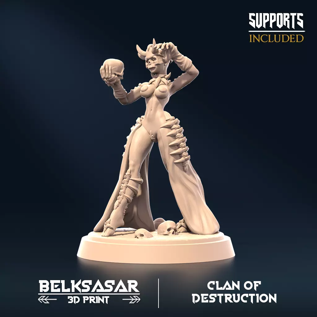 Devourer of Destruction D 3D print model