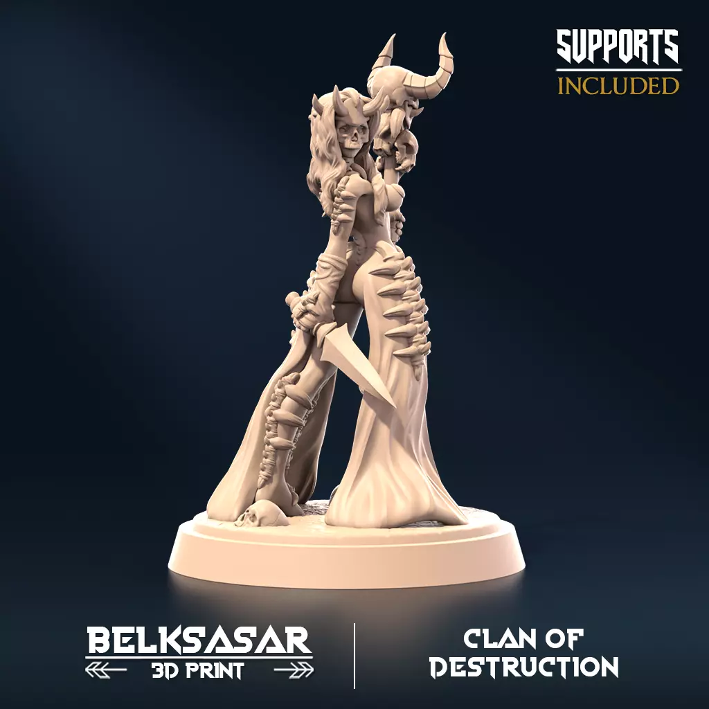 Devourer of Destruction E 3D print model