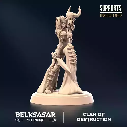 Devourer of Destruction E 3D print model