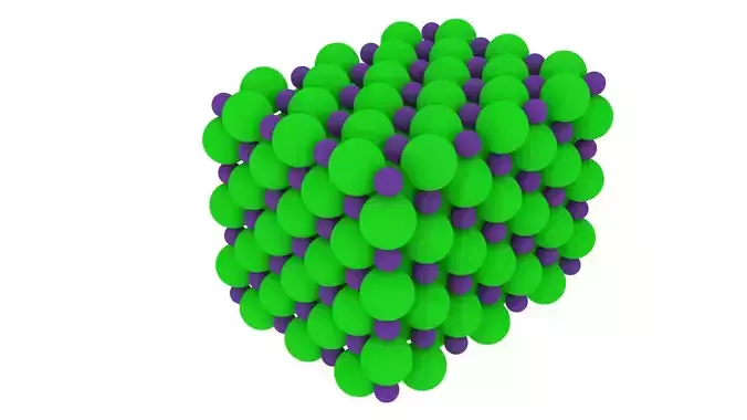 Crystal Lattice 3D model